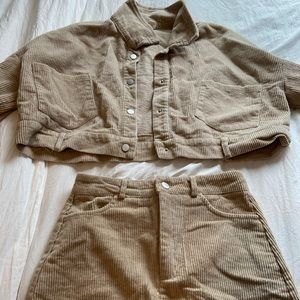 Vintage Jacket comes with skirt